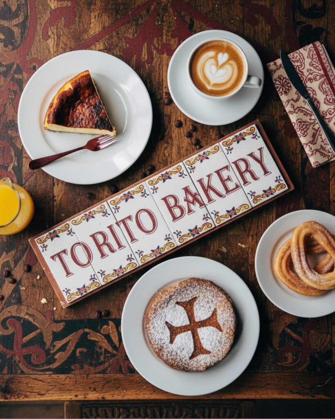 Torito Bakery portrait