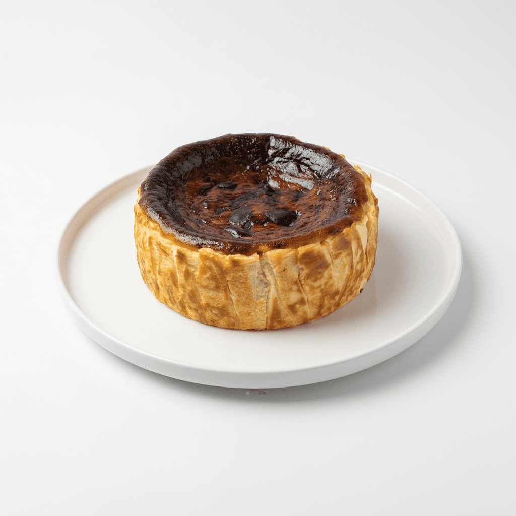 Manchego Basque Cheesecake